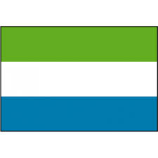Sierra Leone Flag