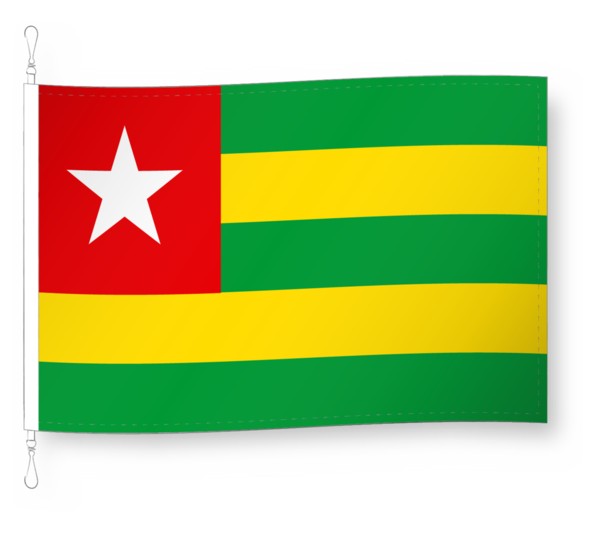 Togo Flag