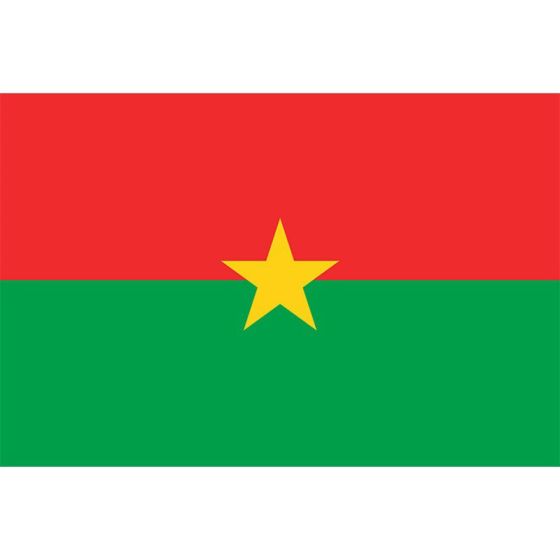 Burkina-Faso Flag